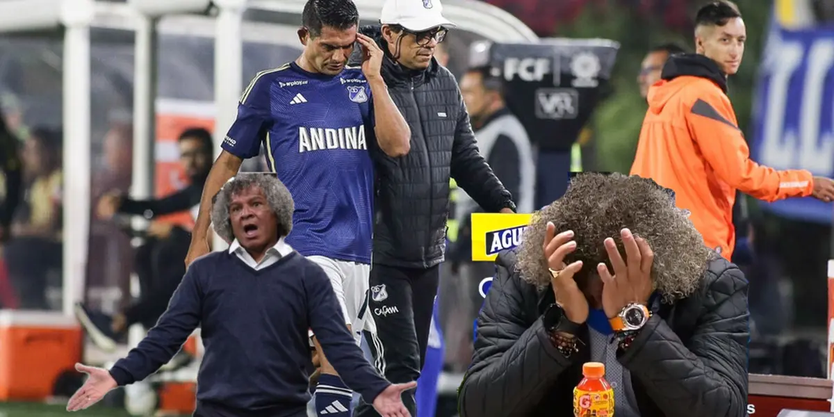 Alberto Gamero no podía creer el gol que perdió Silva (Fotos: AS, Diario César)