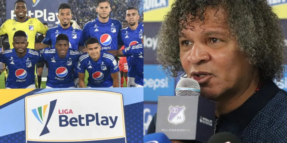 Alberto Gamero quiere armar un equipo competitivo para 2022 y desde ahora está presionando a la directiva de Millonarios FC para que le traigan nuevos refuerzos.