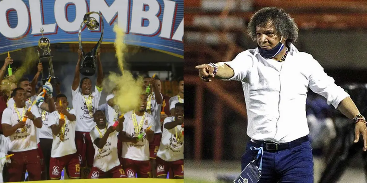 Alberto Gamero quiere refuerzos en Millonarios y el primero sería un viejo conocido de Deportes Tolima.