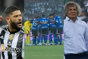 Alberto Gamero recibió una mala noticia en Millonarios FC antes de viajar a Brasil.