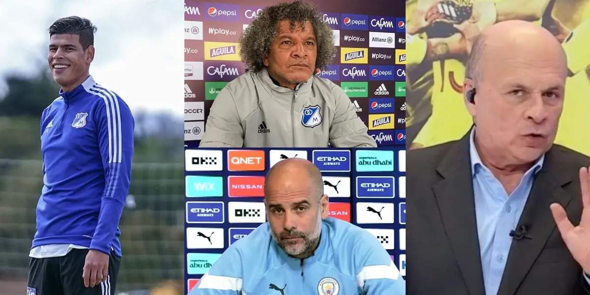 Alberto Gamero se habría creído Guardiola cambiando de posición a Jorge Arias