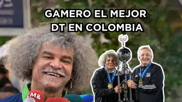 El Pibe lo bendijo, Gamero el mejor DT en Colombia y vea que hizo en Millonarios