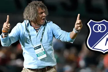 Alberto Gamero sigue demostrando su obsesión por conseguir cosas importantes en Millonarios.