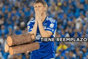 Alberto Gamero tendría definido al jugador que reemplazará a Llinás.