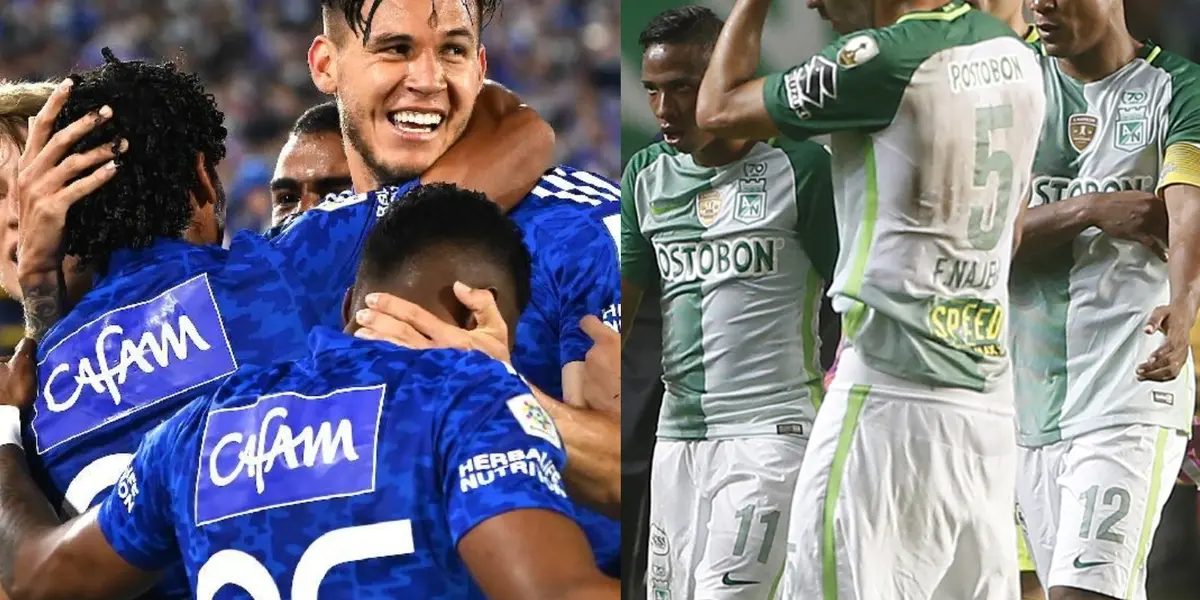 Alberto Gamero tiene a los azules en el primer puesto de la Liga Betplay.