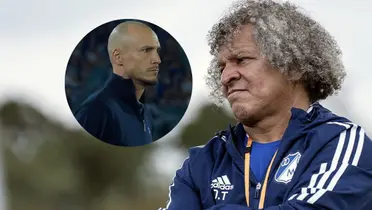 Alberto Gamero y David González, mira quien es el mejor Foto: Win Sports y MFC