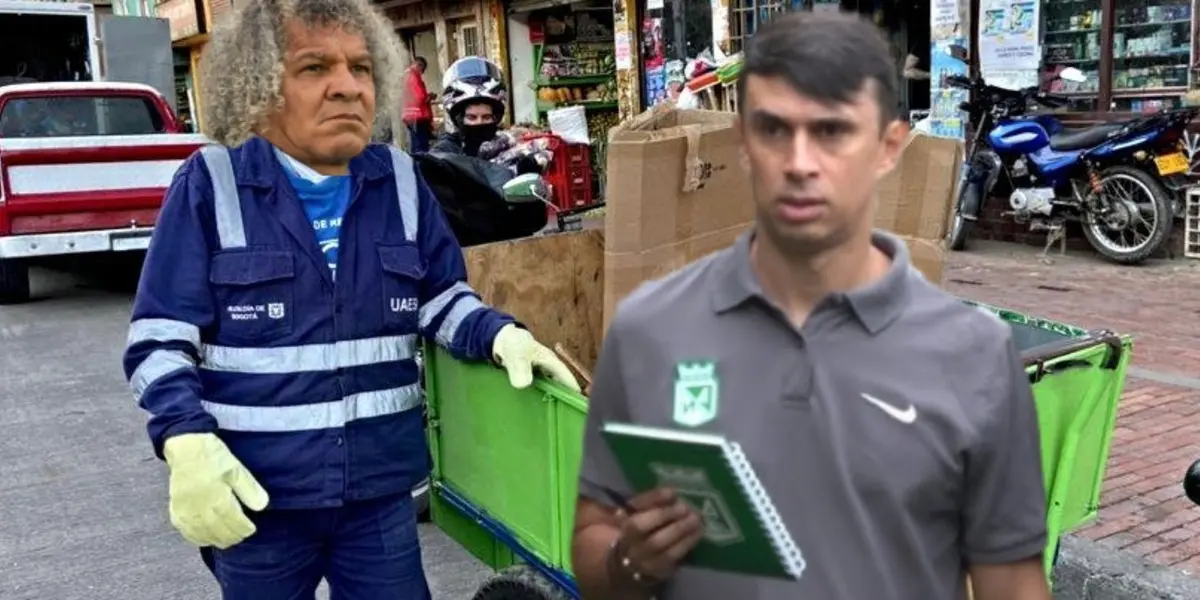 Alberto Gamero y Jhon Bodmer.