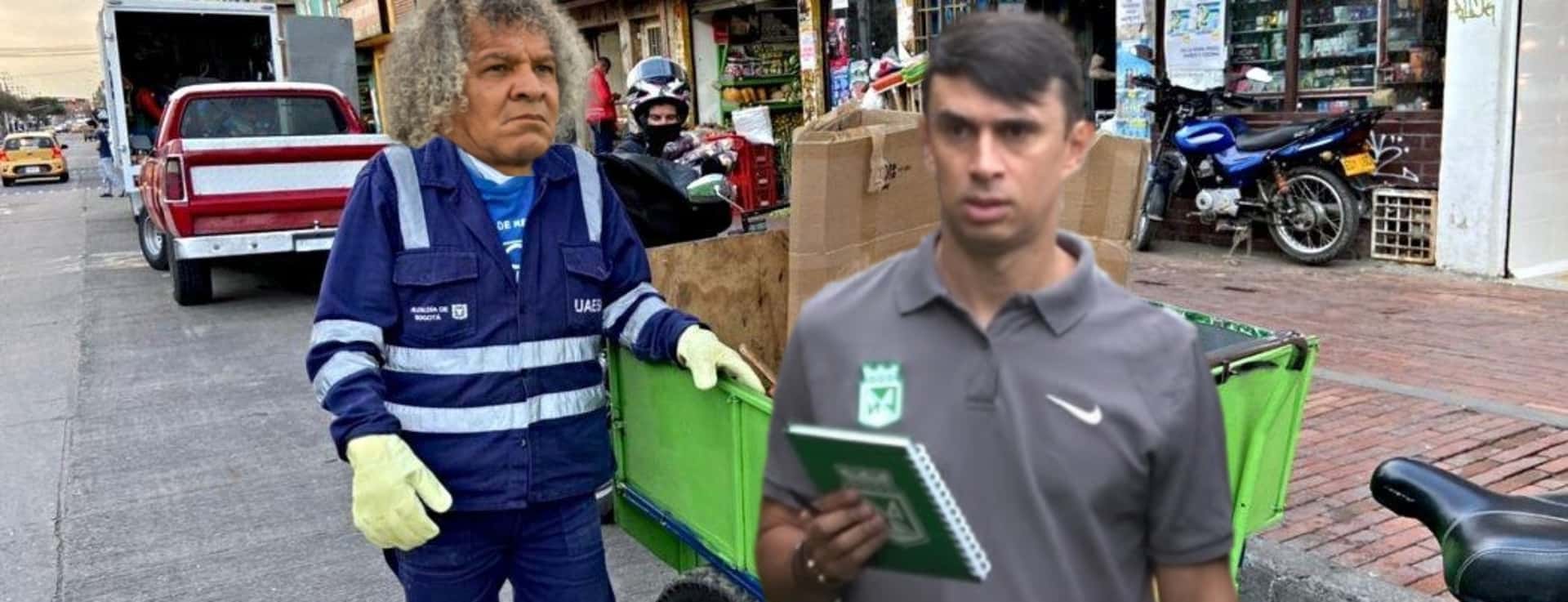 Alberto Gamero y Jhon Bodmer.