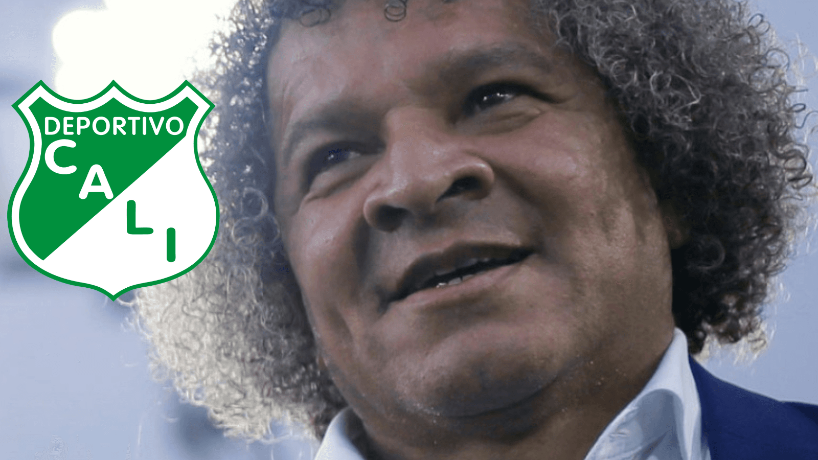 Alberto Gamero y la camiseta del Deportivo Cali: Los pedidos que marcarán su era. Foto: Escudoteca y MFC