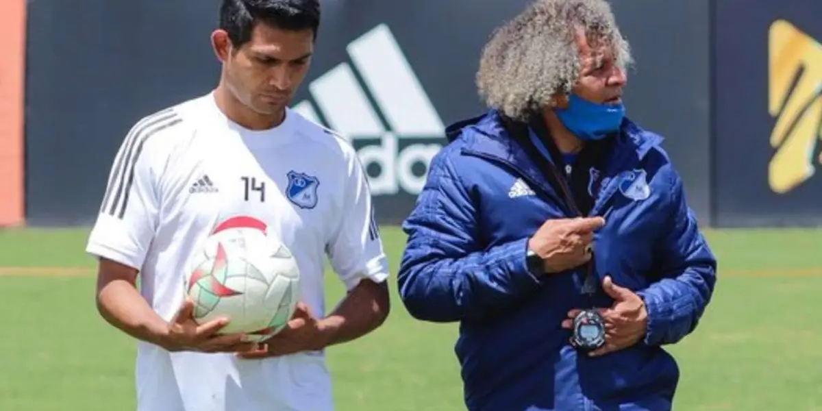 Alberto Gamero y las directivas de Millonarios, encabezadas por Gustavo Serpa, ya piensanen el segundo semestre.