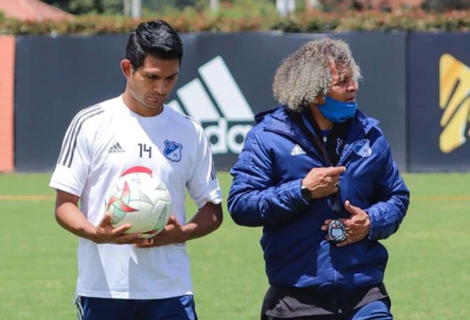 Alberto Gamero y las directivas de Millonarios, encabezadas por Gustavo Serpa, ya piensanen el segundo semestre.