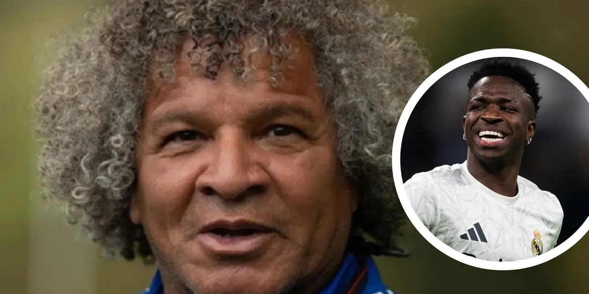 Alberto Gamero y lo que dijo sobre un jugador que se parece a Vinícius que sorprende Foto: MFC y Real Madrid