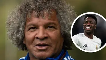 Alberto Gamero y lo que dijo sobre un jugador que se parece a Vinícius que sorprende Foto: MFC y Real Madrid