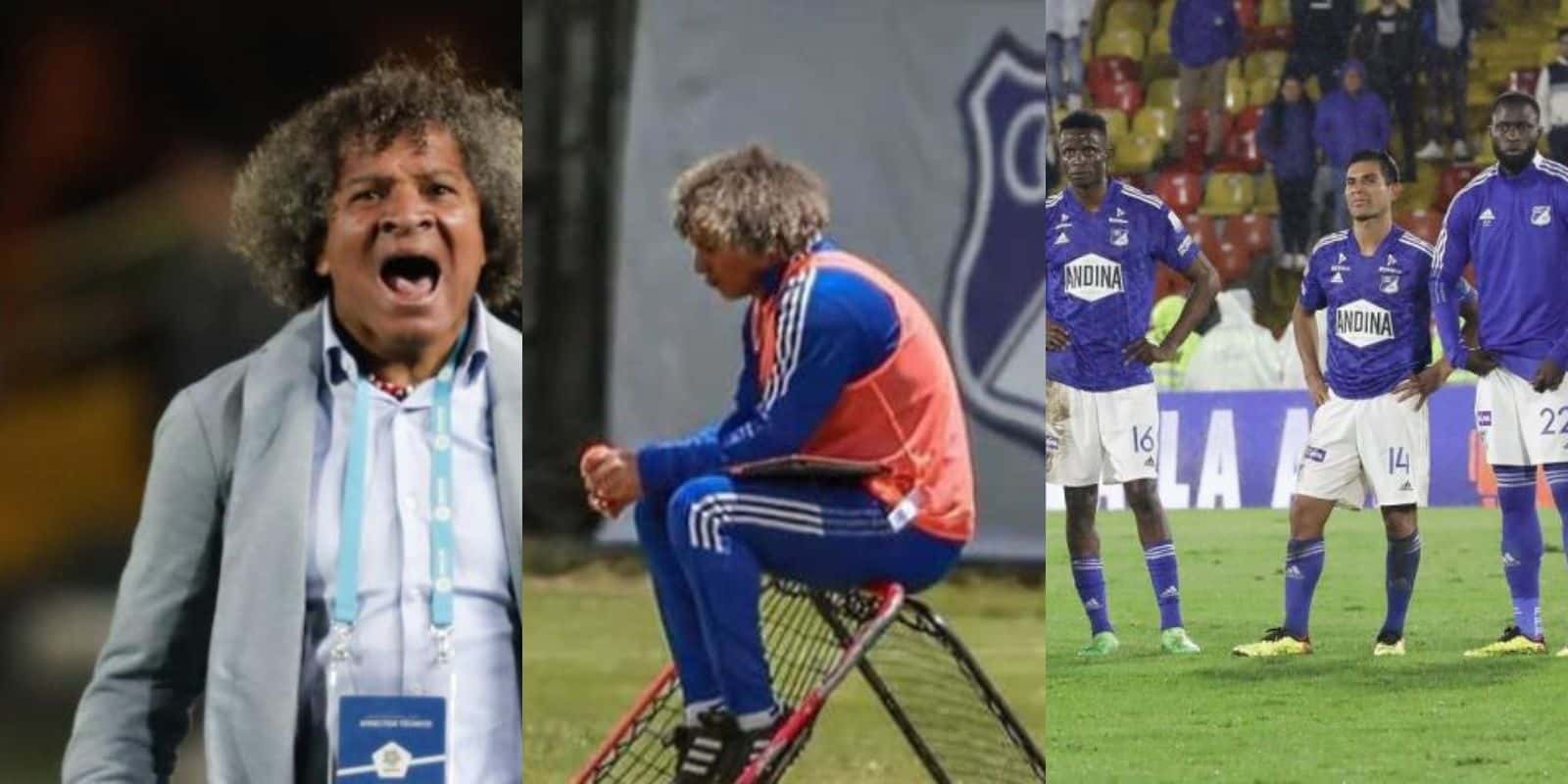 Alberto Gamero y Millonarios FC recibieron duros comentarios tras su último partido.