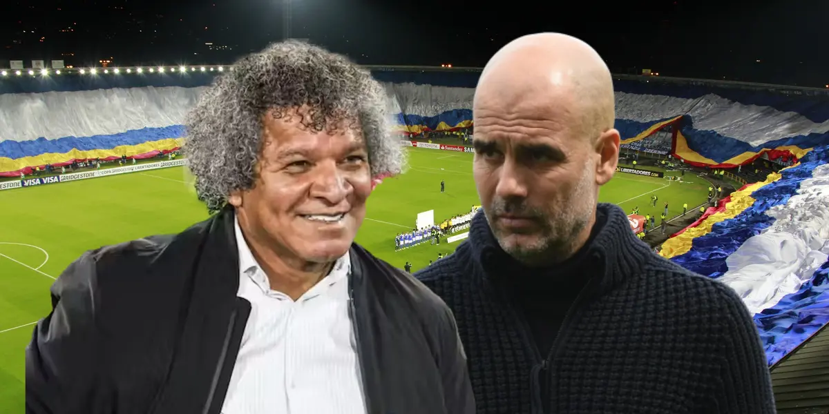 Alberto Gamero y Pep Guardiola.