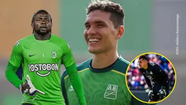 Aldair Quintana con la camiseta de Atlético Bucaramanga -Fotos: RCN, Colombia.com, El País