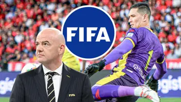 Aldair Quintana Foto: Liga Betplay y FIFA