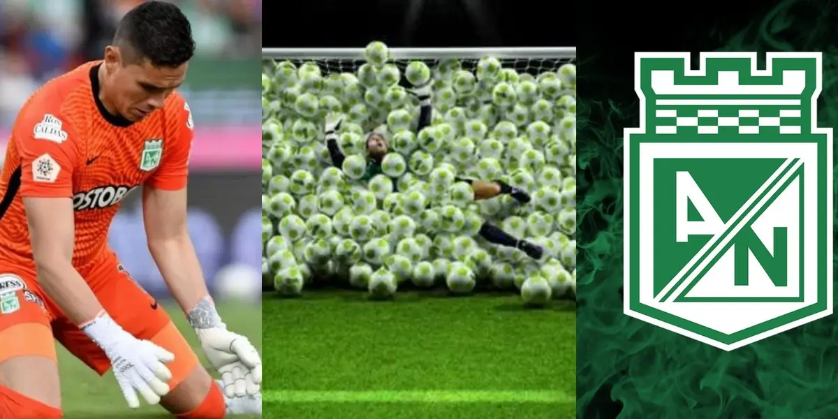 Aldair Quintana llegó al Deportivo Pereira esta temporada tras su salida de Atlético Nacional