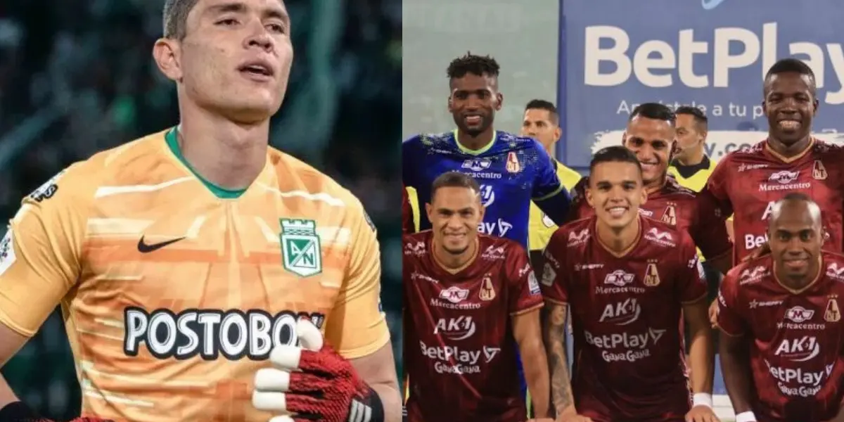 Aldair Quintana no vive un buen momento tras ser un tronco y uno de los posibles candidatos para ficharlo iría por otro arquero