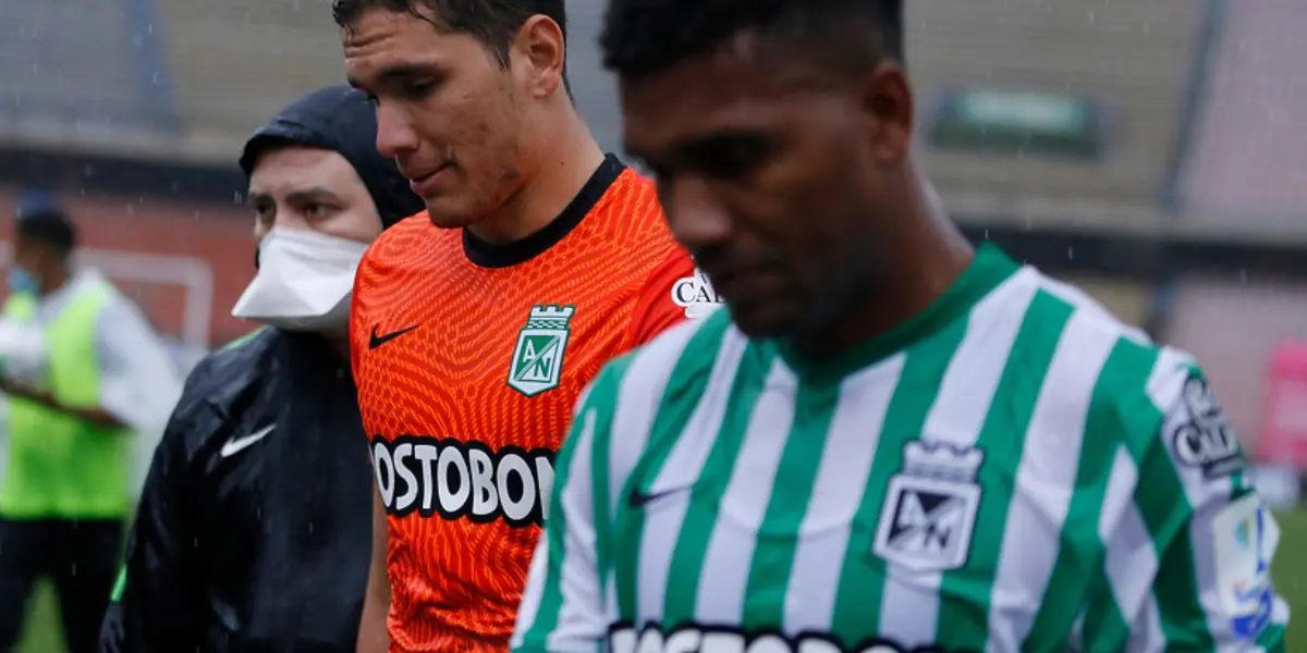 Aldair Quitana es uno de los jugadores que podría salir de Atlético Nacional en los próximos días.