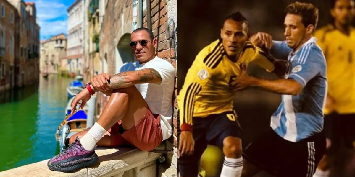 Aldo Leao Ramírez recordado ex jugador de la Selección Colombia y de varios clubes del Fútbol Profesional Colombiano (FPC).