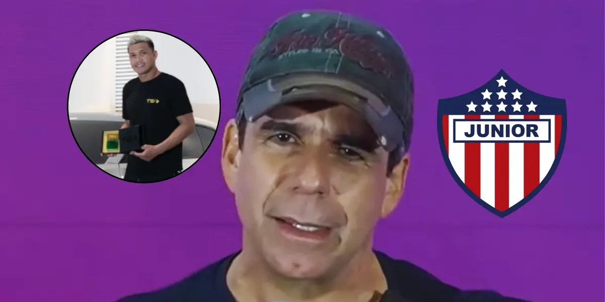 Alejandro Char dando unas declaraciones en Colombia