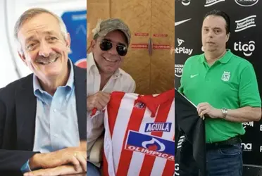 Alejandro Char sorprendió con una de sus últimas declaraciones sobre el Junior FC.