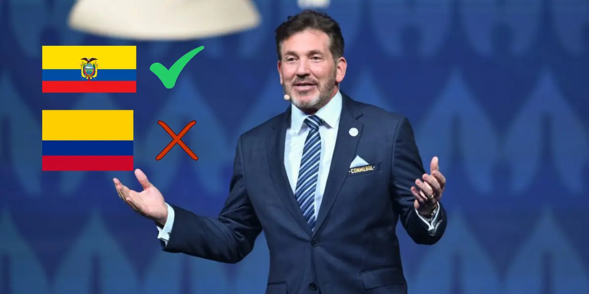 Alejandro Domínguez, el presidente de la CONMEBOL. FOTO: Conmebol