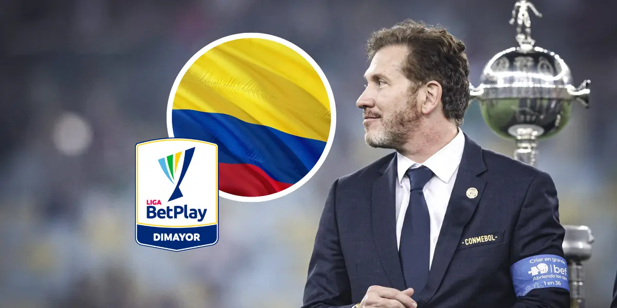 Alejandro Domínguez Foto: Conmebol y Escudoteca