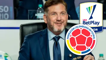 Alejandro Domínguez seguirá al frente de CONMEBOL: ¿afecta o favorece al fútbol colombiano?  Foto: Conmebol y Escudoteca
