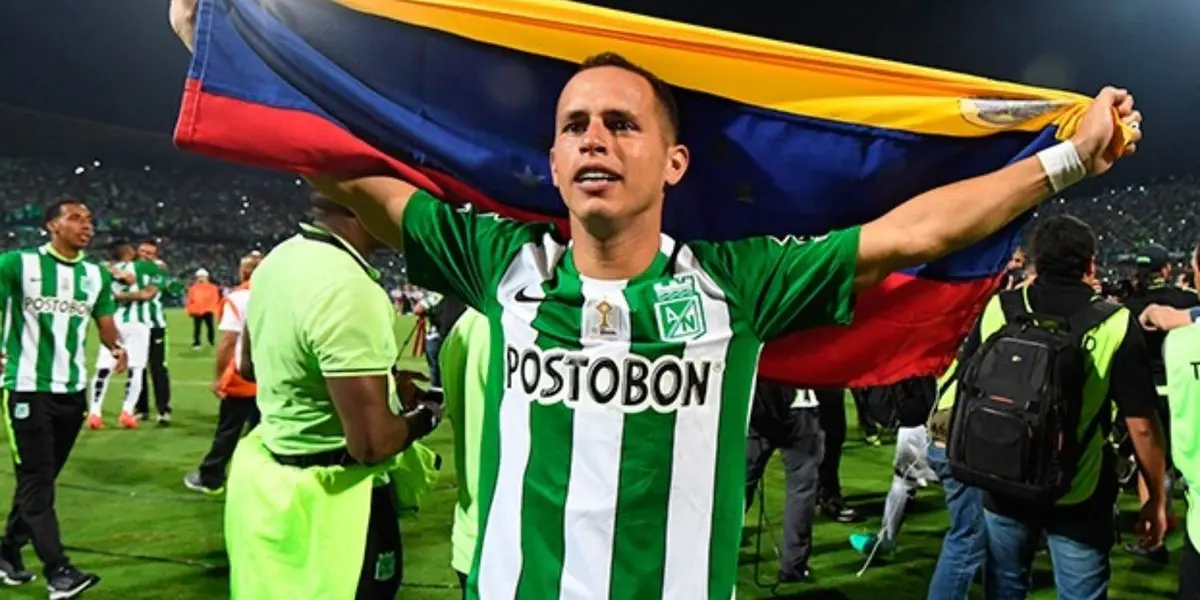 Alejandro Guerra ex jugador de Atlético Nacional sorprendió en las redes sociales con un detallazo que se puede catalogar de lujo.