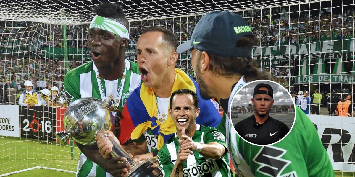 Alejandro Guerra con un nuevo trabajo en el ámbito futbolístico.