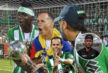 Alejandro Guerra con un nuevo trabajo en el ámbito futbolístico.