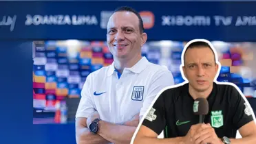 Alejandro Restrepo aclaró que pasó en Nacional. Foto de restrepo tomada de Noticias Caracol y Blu Radio.