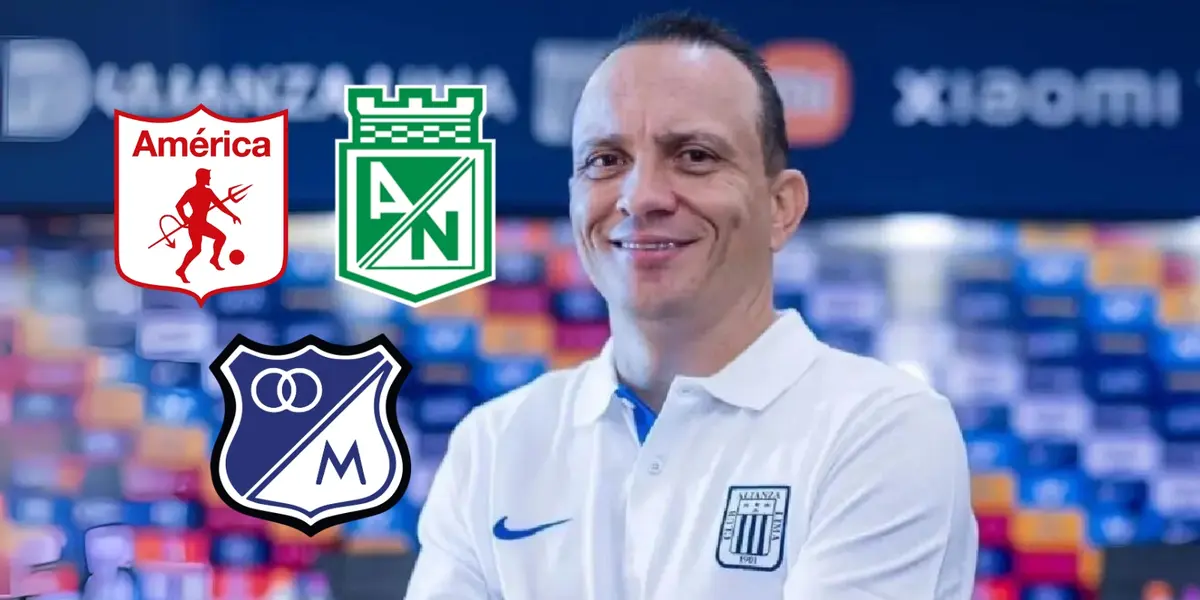 Alejandro Restrepo actual entrenador de Alianza Lima
