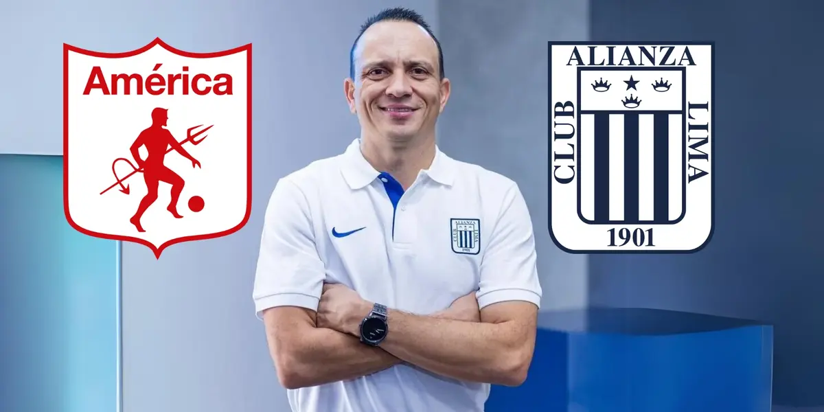 Alejandro Restrepo actual entrenador de Alianza Lima