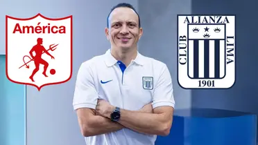 Alejandro Restrepo actual entrenador de Alianza Lima
