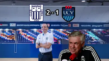 Alejandro Restrepo comenzó con buen pie en el Alianza Lima de Perú en este 2024.