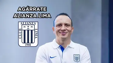 Alejandro Restrepo con un importante deseo que alegraría a todos en Alianza Lima.