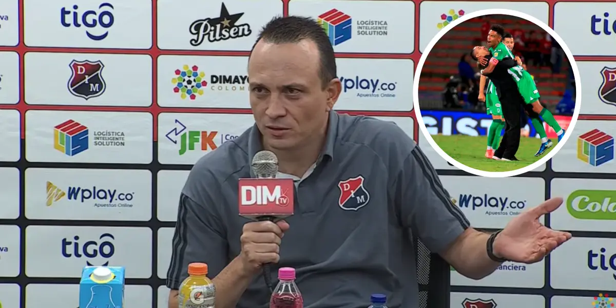 Alejandro Restrepo Foto: Captura de YouTube Dimayor y El Colombiano