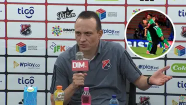 Alejandro Restrepo Foto: Captura de YouTube Dimayor y El Colombiano