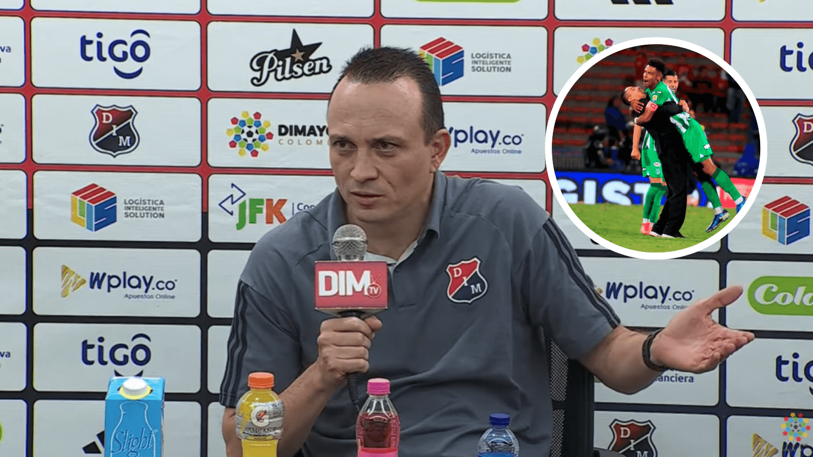 Alejandro Restrepo Foto: Captura de YouTube Dimayor y El Colombiano
