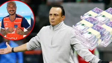 Alejandro Restrepo gana $80 millones en Alianza y el salario de Paolo Guerrero (Foto tomada de Inka Bet y Win Sports)