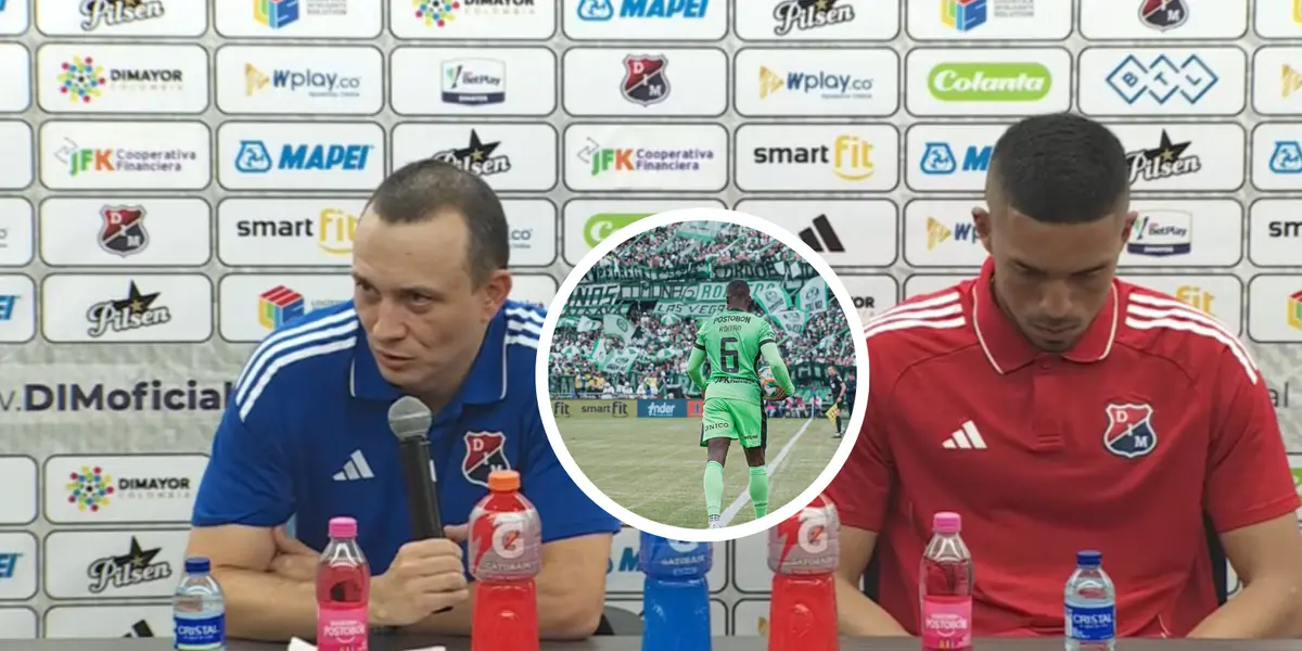 Alejandro Restrepo no se guardó nada y soltó lo que, según él, le está faltando al Atlético Nacional de hoy. Foto. Captura de DIMAYOR y Nacionaloficial