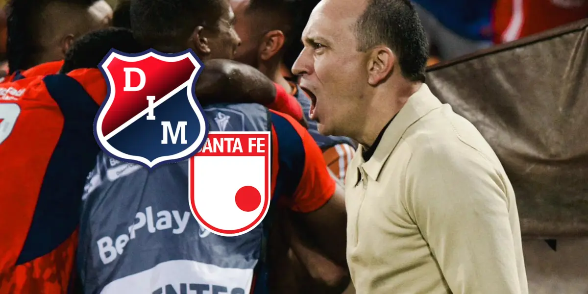 Alejandro Restrepo y su mensaje a toda la fanaticada del Independiente Medellín Foto: Escudoteca y DIM