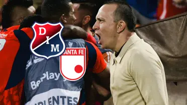 Alejandro Restrepo y su mensaje a toda la fanaticada del Independiente Medellín Foto: Escudoteca y DIM