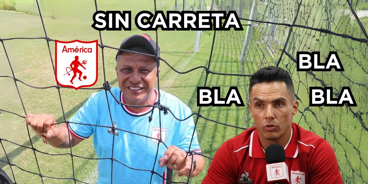 Alex Escobar habló como nuevo entrenador del América de Cali.