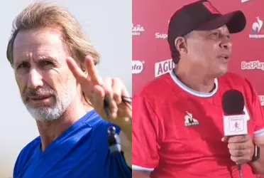 Álex Escobar hablo sobre las chances de que Gareca llegue a América.