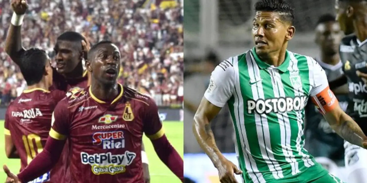 Alexander Mejía habló antes de enfrentar al Deportes Tolima en la final.