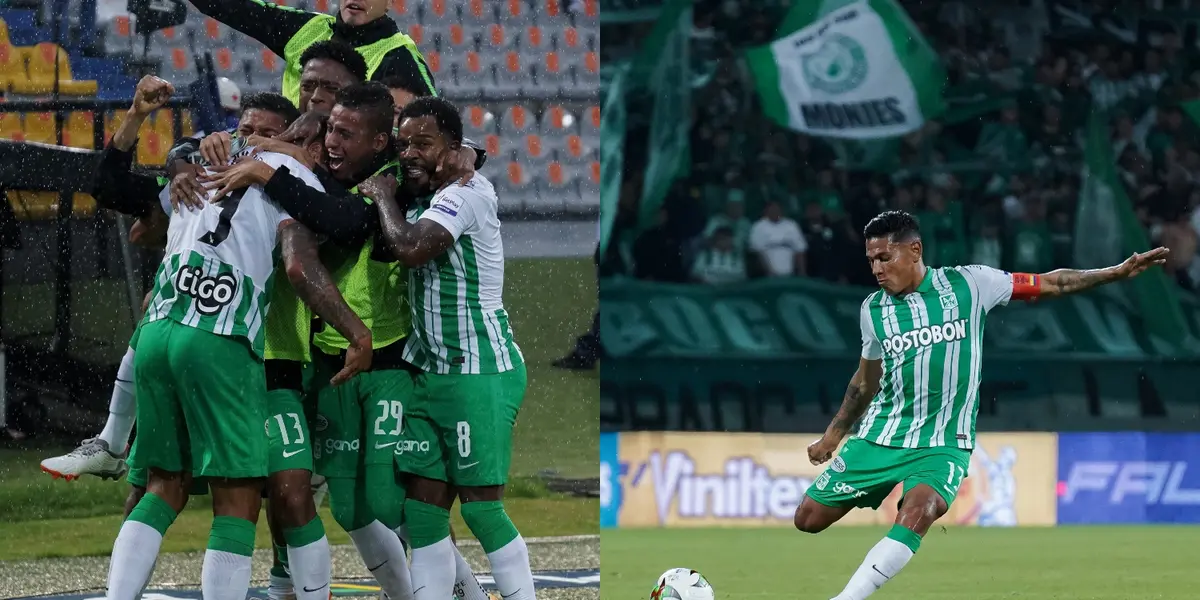 Alexander Mejía habló luego de la última victoria de Atlético Nacional.